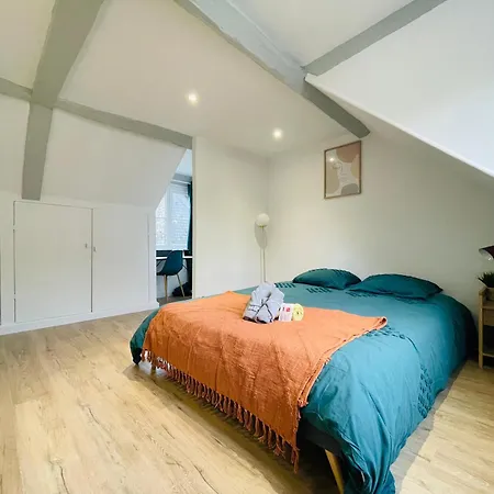 Hypercentre Et Vue Cathédrale - 412 Appartamento Rouen