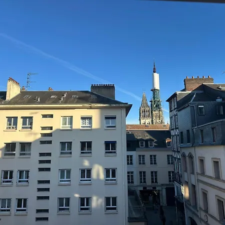 Hypercentre Et Vue Cathedrale - 412 Rouen
