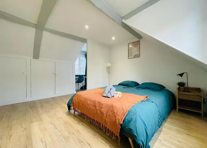 Hypercentre Et Vue Cathédrale - 412 Appartamento Rouen