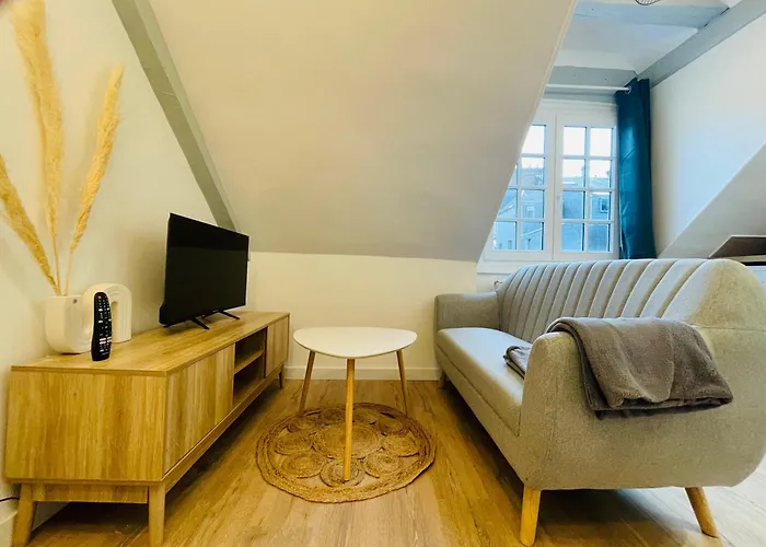 Hypercentre Et Vue Cathédrale - 412 Appartamento Rouen