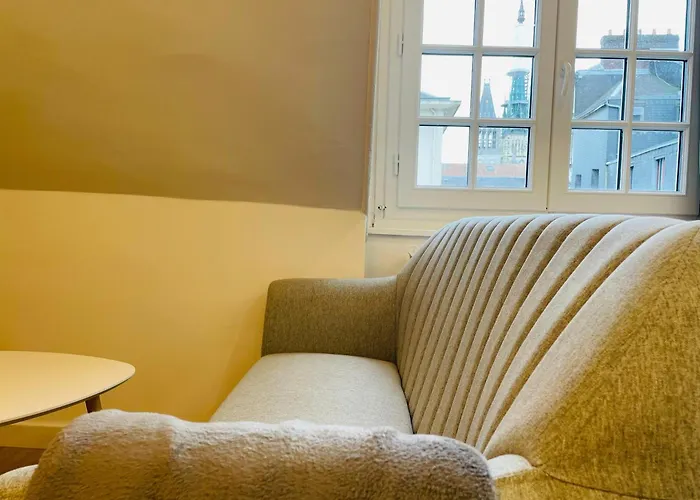 Hypercentre Et Vue Cathédrale - 412 * Rouen